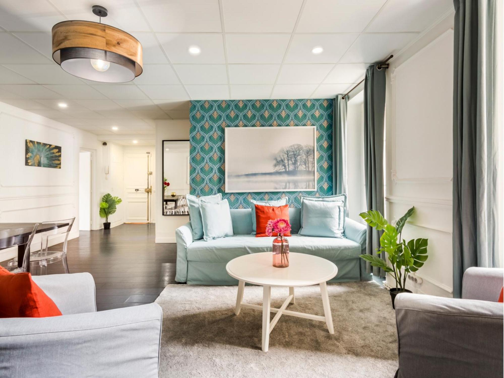 Cozy Apartment - Champs Elysees - Grande Armee Paris Exteriör bild